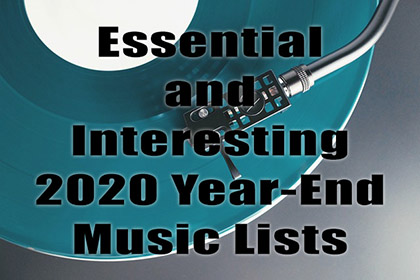 The Largehearted Boy List of Essential and Interesting 2019 Year-End Music Lists