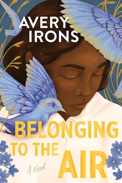 Avery Irons’s Book Notes music playlist for her novel Belonging to the Air