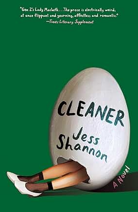 Jess Shannon’s Book Notes music playlist for her novel Cleaner