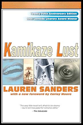 Lauren Sanders’s Book Notes music playlist for her novel Kamikaze Lust