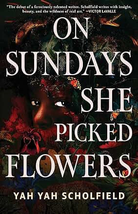 Yah Yah Scholfield’s Book Notes music playlist for their novel On Sundays She Picked Flowers