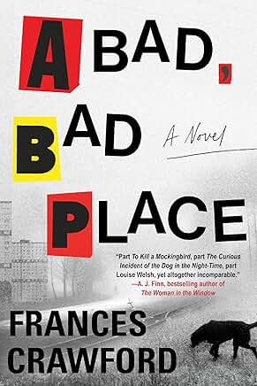 Frances Crawford’s Book Notes music playlist for her debut novel A Bad, Bad Place