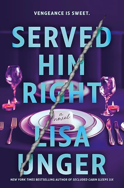 Lisa Unger’s Book Notes music playlist for her novel Served Him Right