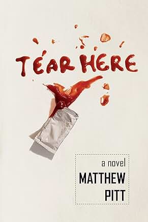 Matthew Pitt’s Book Notes music playlist for his novel Tear Here