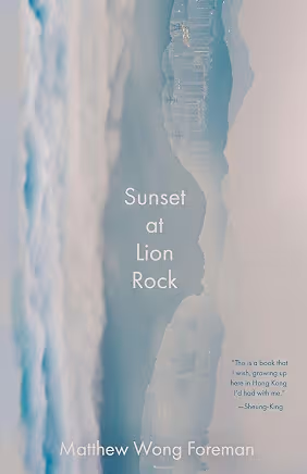 Sunset at Lion Rock by Matthew Wong Foreman